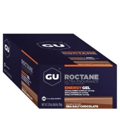 GU Roctane Ultra Gels (24 Pack) 30 GU Roctane Ultra Gels (24 Pack) -Swim Equip 5672721154216 seasaltchocolate 3a