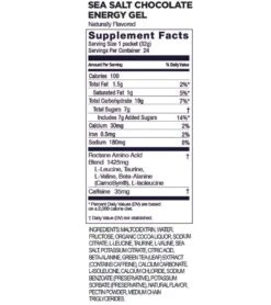 GU Roctane Ultra Gels (24 Pack) 32 GU Roctane Ultra Gels (24 Pack) -Swim Equip 5672721154216 seasaltchocolate 5a