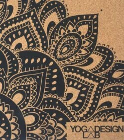 Mandala Cork Mat 70" 3.5mm -Swim Equip 5677679149224 black 3a
