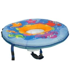 Self-Inflating Fabric Baby Boat With Canopy -Swim Equip 5677743603880 blue 3a
