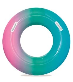 Rainbow Swim 36" Tube With Handles -Swim Equip 5678954807464 multi 3a