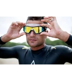 AQUASPHERE Vista Pro Tri Mask -Swim Equip 5679093252264 mirrorblack 4a