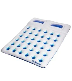 Swimline Solstice 78" Aqua Window 2 Person Floating Mattress