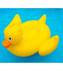 Swimline Giant Lucky Ducky Ride On -Swim Equip 5680817832104 4