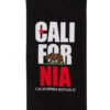Sola 30" X 60" Black California Republic Towel