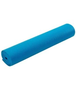 Gaiam 2-Color Premium Yoga Mat 68" 5mm -Swim Equip 5684925235368 navyblue 4a