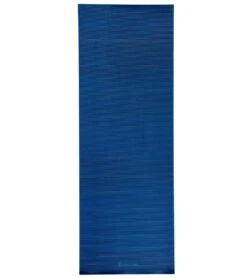 Gaiam 2-Color Premium Yoga Mat 68" 5mm -Swim Equip 5684925235368 navyblue 6a