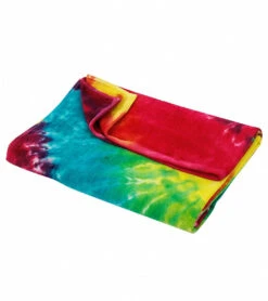 Terry Velour Tie Dye Beach Towel 30" X 60" -Swim Equip 5687699964072 4