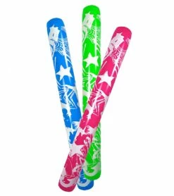 Graffiti Inflatable Fun Pool Noodle (1 Pc) -Swim Equip 5687773724840 assortedcolor 3a