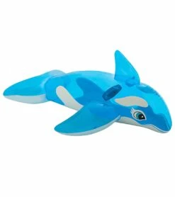 Intex Lil' Whale Ride-On Pool Float -Swim Equip 5688070832296 blue 2a 1