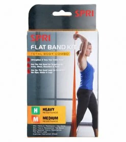 Spri Flat Band Yoga Kit