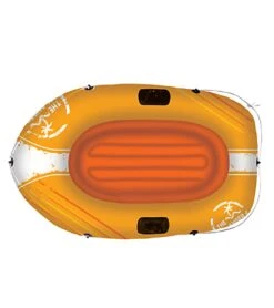 Poolmaster Islander Two Person Boat -Swim Equip 5689241043112 orange 4a