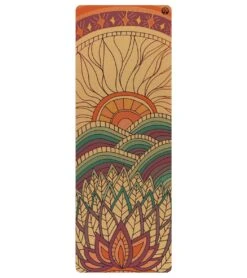 Travel Artist Cork Yoga Mat 72"