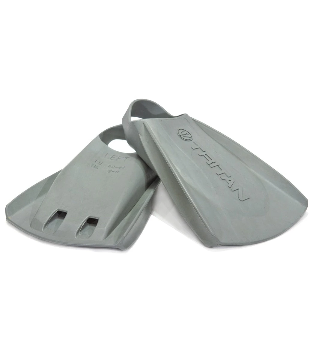 Tritan Rubber Floating Training Swim Fins 2 Tritan Rubber Floating Training Swim Fins - Image 2