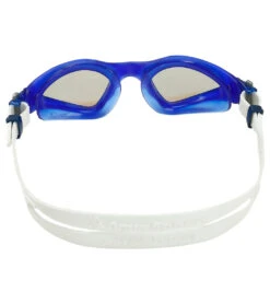 AQUASPHERE Kayenne Titanium Mirrored Lens Goggle -Swim Equip 6215489454248 bluemirroredlensdarkbluewhite 4a