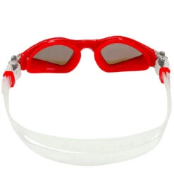 AQUASPHERE Kayenne Mirrored Lens Goggle -Swim Equip 6215489978536 bluemirroredlensredwhite 5a