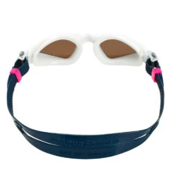 AQUASPHERE Kayenne Compact Fit Polarized Lens Goggle -Swim Equip 6215490240680 brownpolarizedwhitegrey 4a