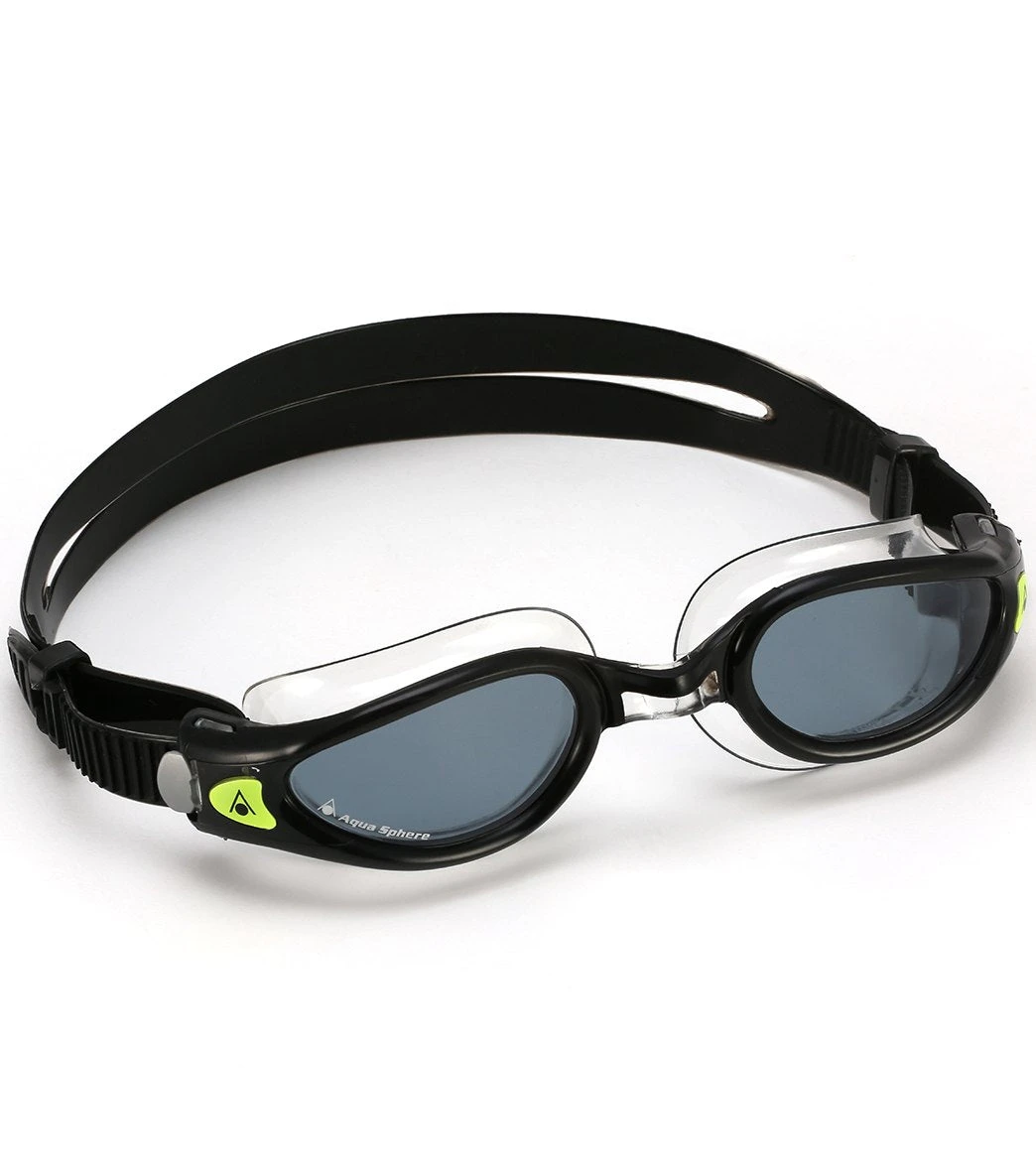 AQUASPHERE Kaiman Exo Smoke Lens Goggle 2 AQUASPHERE Kaiman Exo Smoke Lens Goggle - Image 2