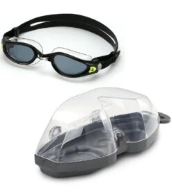 AQUASPHERE Kaiman Exo Smoke Lens Goggle 12 AQUASPHERE Kaiman Exo Smoke Lens Goggle -Swim Equip 6215491092648 blacktranslucent 5a