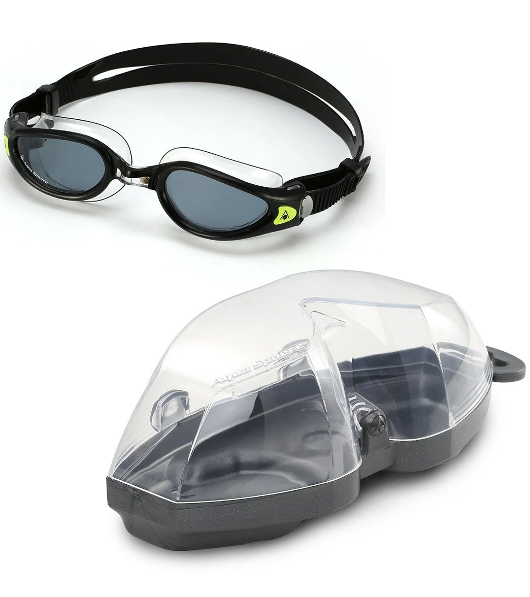 AQUASPHERE Kaiman Exo Smoke Lens Goggle 5 AQUASPHERE Kaiman Exo Smoke Lens Goggle - Image 5