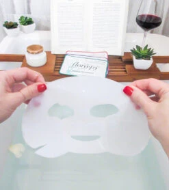 Detox Aromatherapy Sheet Mask 5 Count, Jasmine Peppermint -Swim Equip 6611788660904 7