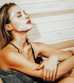 Detox Aromatherapy Sheet Mask 5 Count, Jasmine Peppermint -Swim Equip 6611788660904 8