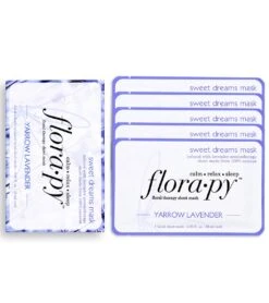 Sweet Dreams Aromatherapy Sheet Mask 5 Count, Yarrow Lavender 9 Sweet Dreams Aromatherapy Sheet Mask 5 Count, Yarrow Lavender -Swim Equip 6611789414568 4