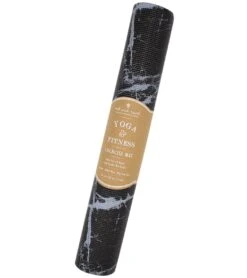4mm Yoga Mat, Marble -Swim Equip 6640498311336 black 4a