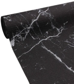 4mm Yoga Mat, Marble -Swim Equip 6640498311336 black 5a