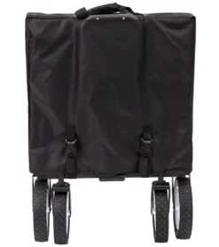 Collapsible Folding Outdoor Utility Wagon -Swim Equip 6700183519400 black 5a