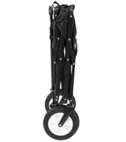 Collapsible Folding Outdoor Utility Wagon -Swim Equip 6700183519400 black 6a
