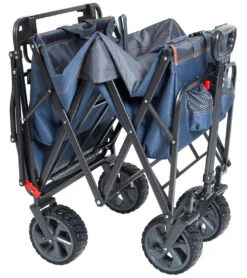 Push Pull Wagon -Swim Equip 6700184141992 denimblue 3a