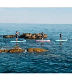 CRESSI Element Small All Around 8’2’’ Inflatable SUP Set -Swim Equip 6856348795048 whiteaqua 6a