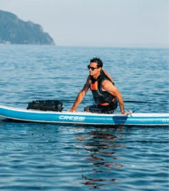 CRESSI Element All Around Inflatable SUP 10’2’’ Set -Swim Equip 6856349188264 whiteblue 5a