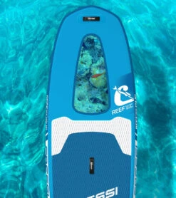 CRESSI Reef Window 10’2’’ Inflatable SUP Set -Swim Equip 6856349974696 bluewhite 5a