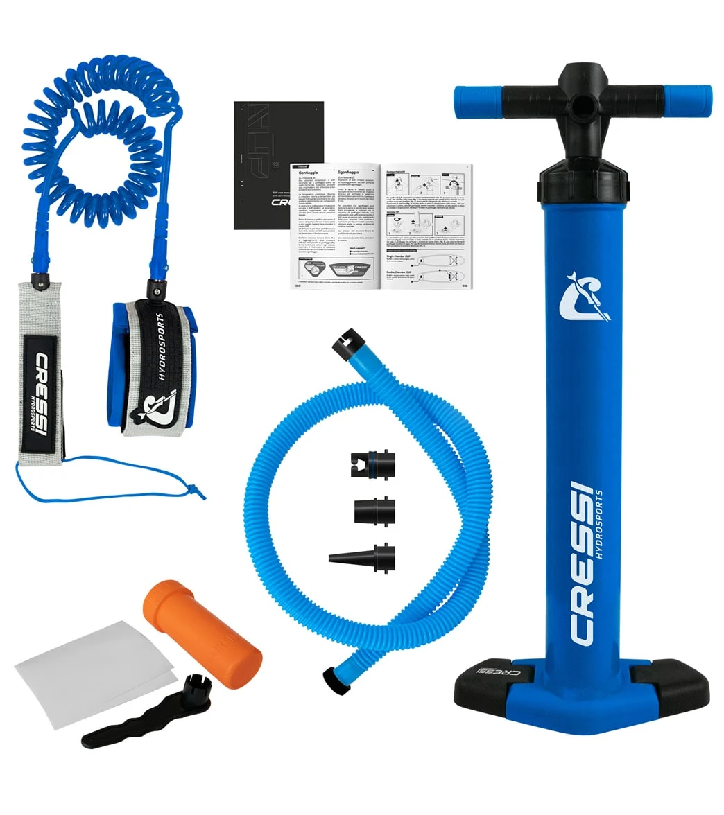 CRESSI Fluid All Round Dc 10'2'' Inflatable SUP Set 2 CRESSI Fluid All Round Dc 10'2'' Inflatable SUP Set - Image 2