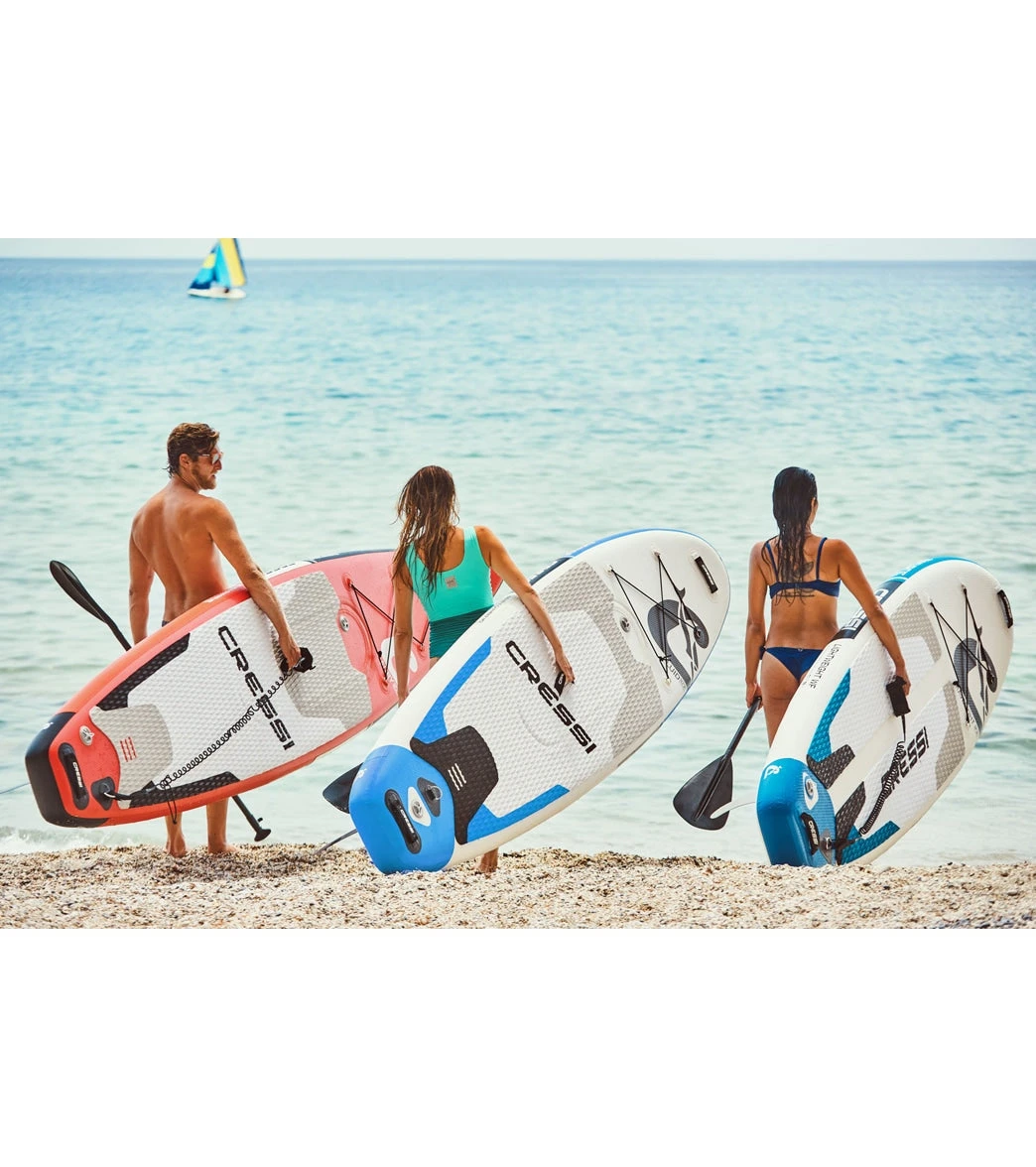 CRESSI Fluid All Round Dc 10'2'' Inflatable SUP Set 5 CRESSI Fluid All Round Dc 10'2'' Inflatable SUP Set - Image 5