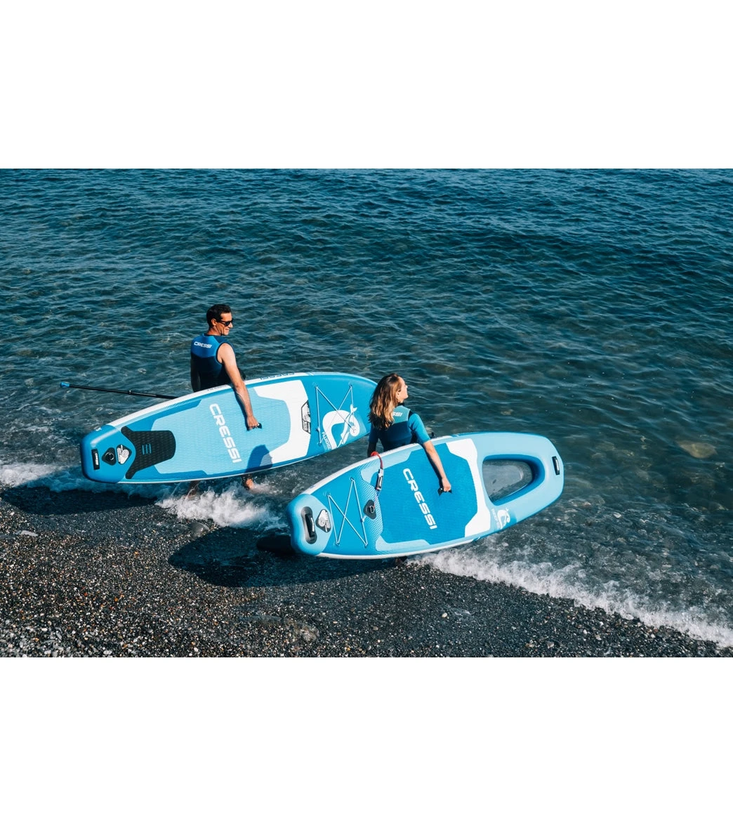 CRESSI Fluid All Round Dc 10'2'' Inflatable SUP Set 6 CRESSI Fluid All Round Dc 10'2'' Inflatable SUP Set - Image 6