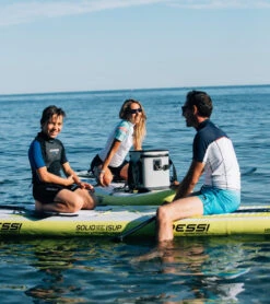 CRESSI Solid Tandem Dc 12'2'' Inflatable SUP -Swim Equip 6856351613096 grey 3a