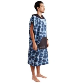 Nomadix Agua Blue Changing Poncho -Swim Equip 6935469916328 multi 2a