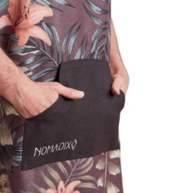 Nomadix Palms Night Changing Poncho -Swim Equip 6935471521960 multi 5a