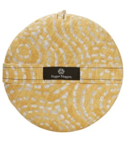 Round Printed Yoga Bolster -Swim Equip 7005173678248 goldengoddess 3a