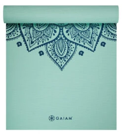 Gaiam 5mm Yoga Mat -Swim Equip 7009123827880 coolmintsundial 3a