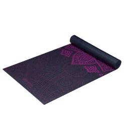 Gaiam 6mm Yoga Mat -Swim Equip 7009126088872 plumsundiallayers 3a