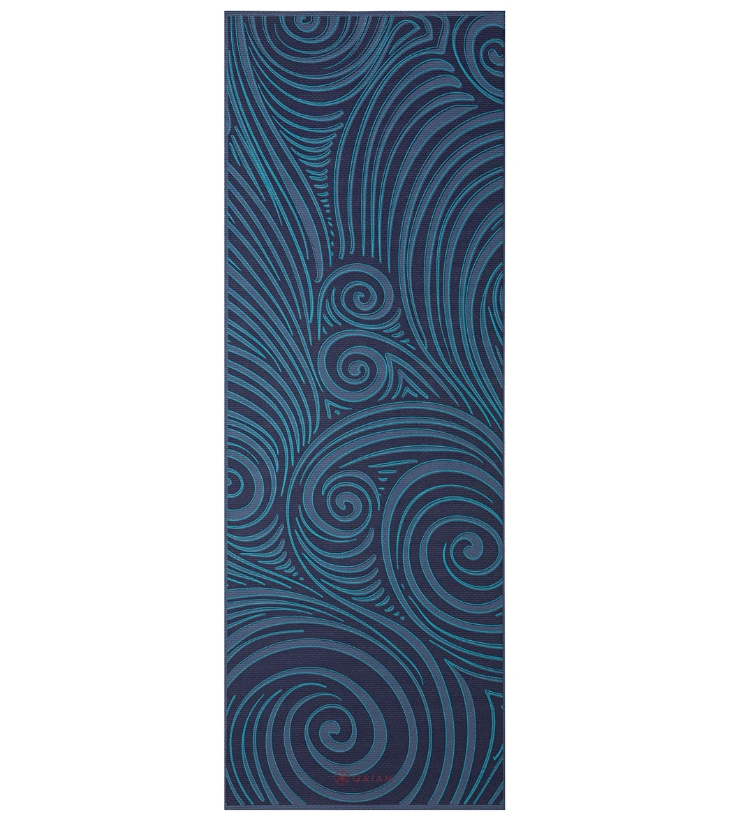 Gaiam 6mm Premium Reversible Yoga Mat 1 Gaiam 6mm Premium Reversible Yoga Mat