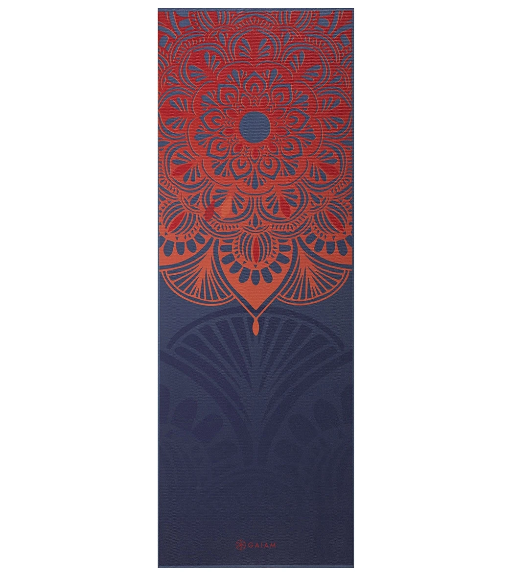 Gaiam 6mm Premium Reversible Yoga Mat 4 Gaiam 6mm Premium Reversible Yoga Mat - Image 4