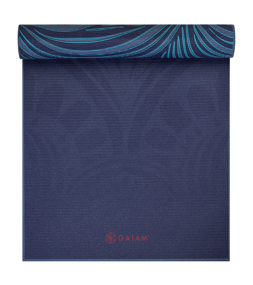 Gaiam 6mm Premium Reversible Yoga Mat 5 Gaiam 6mm Premium Reversible Yoga Mat - Image 5