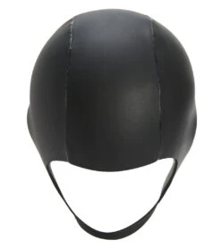 3mm Neoprene Thermal Swim Hood -Swim Equip 7062375071912 black 3a