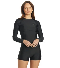 Women's Swami's Long Sleeve One Piece Swimsuit