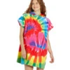 Conner Coffin Tie Dye Changing Poncho
